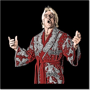 Ric Flair Pose Posters and Art